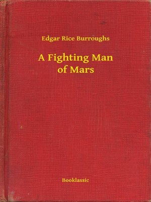 cover image of A Fighting Man of Mars